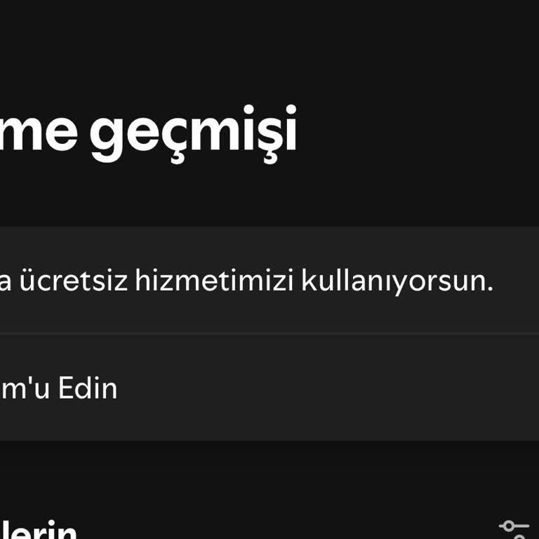 Spotify Premium Üyeliğinde Yetkisiz Çift Ücret Çekimi Ve İade Talebi