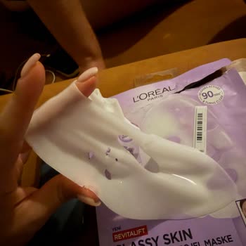 L'Loreal Revitalift Hidrojel Maske Bozuk Çıktı Ve Şeffaflaşmadı