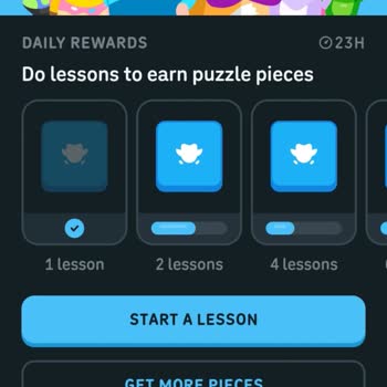 Duolingo Etkinliğinde Günlük Parça Hakkı Eşitsizliği