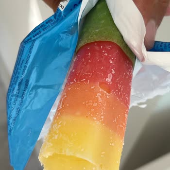 Algida Gökkuşağı Dondurmasında Saç Tespiti Ve Hijyen İhlali