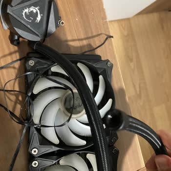 MSI Sıvı Soğutucu Patlaması Sonucu İşlemci Ve Anakart Arızası
