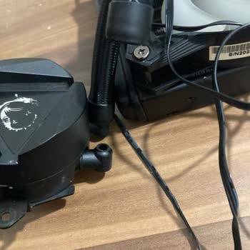 MSI Sıvı Soğutucu Patlaması Sonucu İşlemci Ve Anakart Arızası