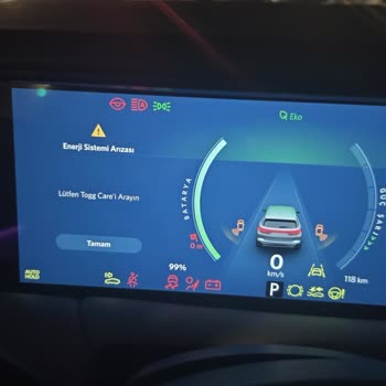 Yeni Togg T10X'te Kritik Batarya Arızası Ve Güvenlik Endişesi