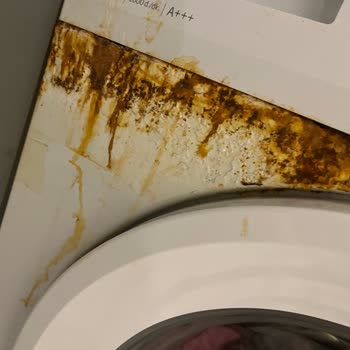 Beko Çamaşır Makinesinde Paslanma Ve Aşırı Sarsıntı Sorunları Çözülmedi