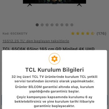 Kırık TV Değişimi İçin Kargo Hasar Tutanağı Şartsız Talep Ve Vatan Bilgisayar’ın Sessizliği