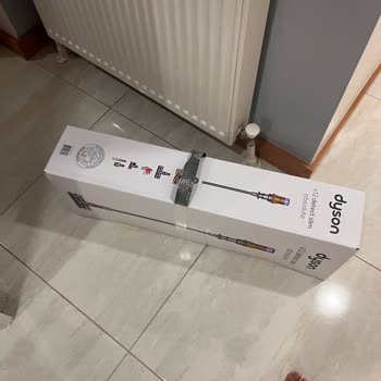 Dyson V15 Süpürge Filtre Uyarısı Çözülmedi Ve Ürün Hasarlı Döndü