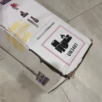 Dyson V15 Süpürge Filtre Uyarısı Çözülmedi Ve Ürün Hasarlı Döndü