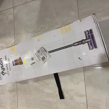 Dyson V15 Süpürge Filtre Uyarısı Çözülmedi Ve Ürün Hasarlı Döndü