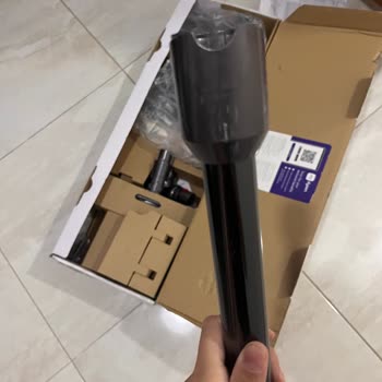 Dyson V15 Süpürge Filtre Uyarısı Çözülmedi Ve Ürün Hasarlı Döndü