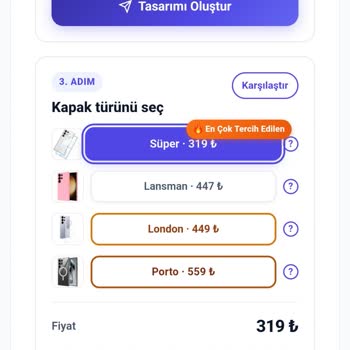 Ekstra Ücretli Kılıf Yanlış Gönderildi Ve İletişim Kesildi