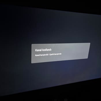 Dijitsu Televizyonumda CI+ Modülü Çalışmıyor Ve Yazılım Güncellemesi Talep Ediyorum