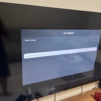 Dijitsu Televizyonumda CI+ Modülü Çalışmıyor Ve Yazılım Güncellemesi Talep Ediyorum