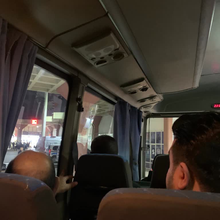 Şoför Ve Muavinin Kaba Ve Saygısız Üslubu, Bilgilendirme Eksikliği Ve Eski Araç Kullanımı