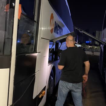 Arızalı Otobüs Ve Şoförün Güvenlik İhmali Nedeniyle Ankara Otogarında Uzun Bekleme
