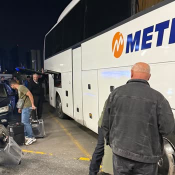 Arızalı Otobüs Ve Şoförün Güvenlik İhmali Nedeniyle Ankara Otogarında Uzun Bekleme