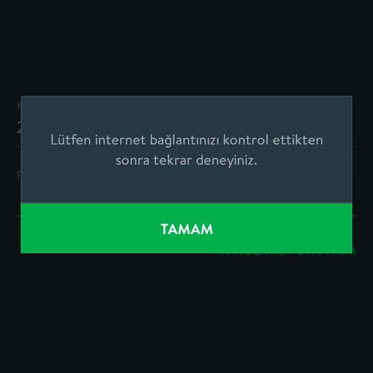 CepteTeb Ve İnternet Şubesine Girişte Sürekli Bağlantı Hatası, Telefon Desteği Cevap Vermiyor