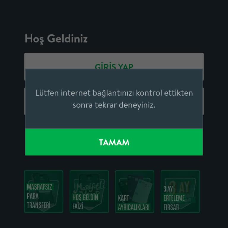 TEB Mobil Bankacılık Erişimi Kesildi, Acil Çözüm Talebi