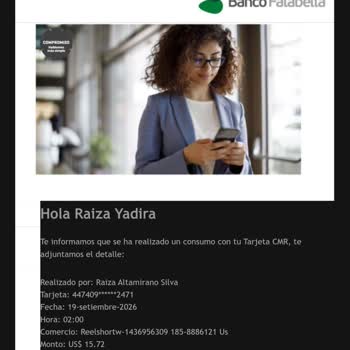 Suscripción no autorizada en ReelShort, pido baja y devolución de los cargos