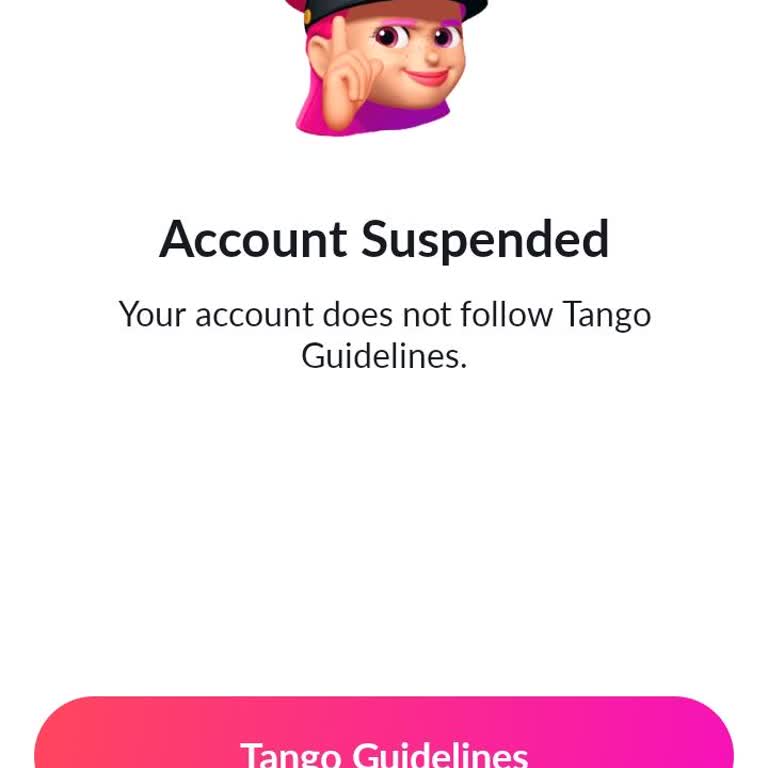 Tango Account Suspended After Child Briefly Appeared on Livestream