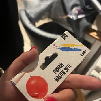 Patlak Balon İçin Değişim Ve Kontrol Talebi