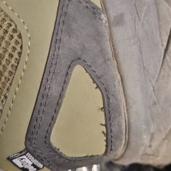 Columbia Peakfreak II Outdry Shoes Developed Severe Wear After Short-Term Use