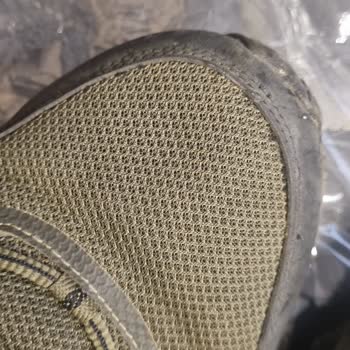 Columbia Peakfreak II Outdry Shoes Developed Severe Wear After Short-Term Use