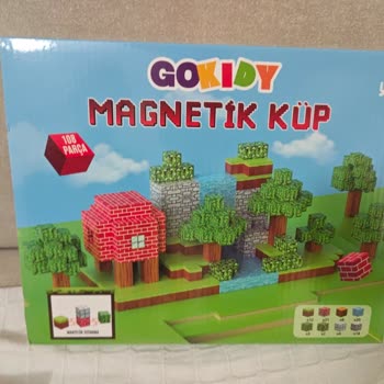 Gokidy Manyetik Küp Setinde Yanıltıcı Reklam Ve Parça Eksikliği