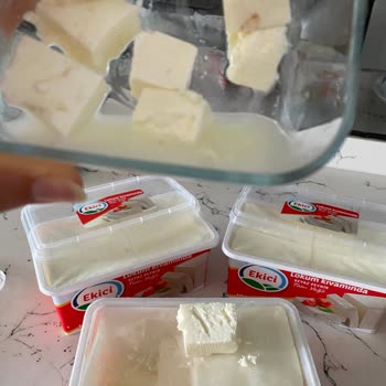 Ekici Tam Yağlı Beyaz Peynirde Üç Pakette Lastik Ve Sulu Kıvam, Beklenen Kalite Yok