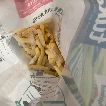 Migros’tan Buzlu Patates Ürünüyle Pişirme Sorunu Ve Hayal Kırıklığı