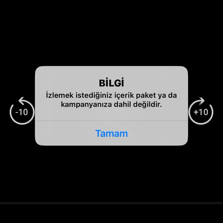 Ücret Alındı Ama Süper Lig Paketi Aktif Değil