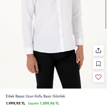 Uygulamada Tedarik Edilemiyor Deyerek İptal Edilen Gömlek İçin Açıklama Ve Telafi Talebi