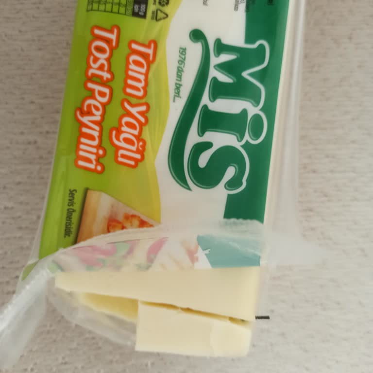 Kaşarda Plastik Çubuk Çıktı Güvenim Sarsıldı