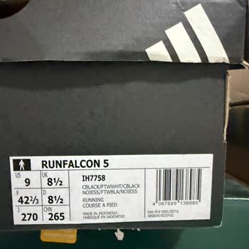 Kısa Sürede Deformasyon Gösteren Adidas Runfalcon 5 Ayakkabının Garanti Değişim Talebi