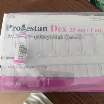 Progestan Dex 25 Mg Ampullerinde Tutarsız Kırılma Sorunu Ve Güvenlik Riski