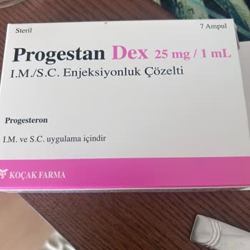 Progestan Dex 25 Mg Ampullerinde Tutarsız Kırılma Sorunu Ve Güvenlik Riski