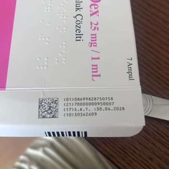 Progestan Dex 25 Mg Ampullerinde Tutarsız Kırılma Sorunu Ve Güvenlik Riski
