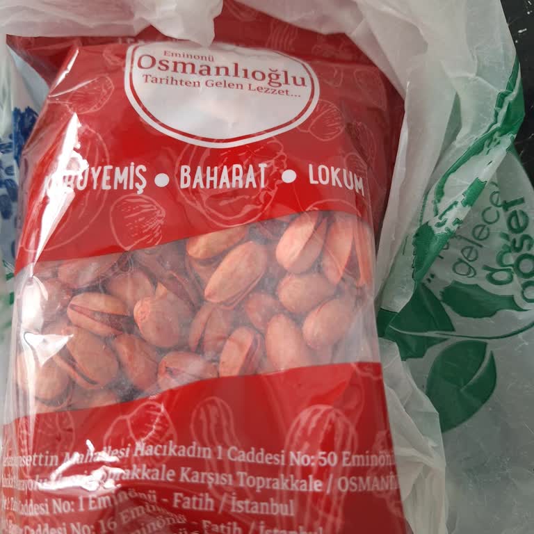 Yarım Kilo Bayat Fıstık İçin 900 TL Ödedim