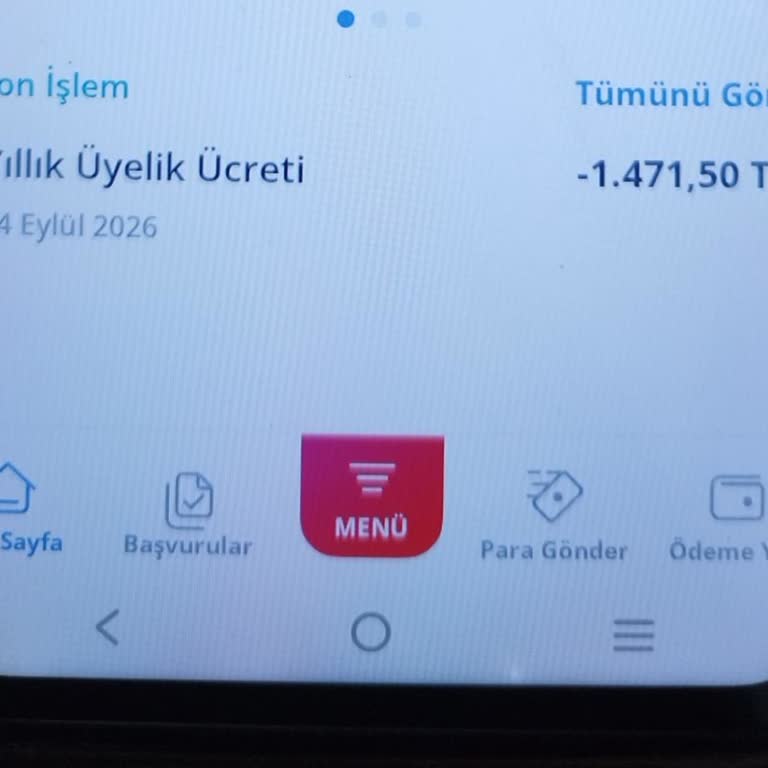 Denizbank Yıllık Üyelik Ücreti Bildirimsiz Kesildi Ve İadesi Yapılmadı