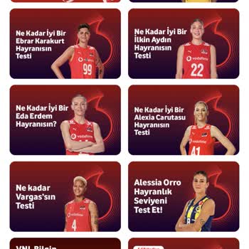 Vodafone Voleybol Quiz Kampanyasında 5 GB Hediye İnternet Alınmadı
