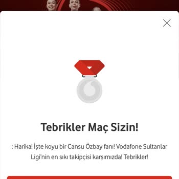 Vodafone Voleybol Quiz Kampanyasında 5 GB Hediye İnternet Alınmadı