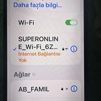 Yedi Gün Süren İnternet Kesintisi Ve Teknik Servisin Gelmemesi