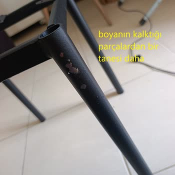 Gecikmeli Teslimat Ve Hasarlı Eksik Sandalyeler Nedeniyle İade Talebi