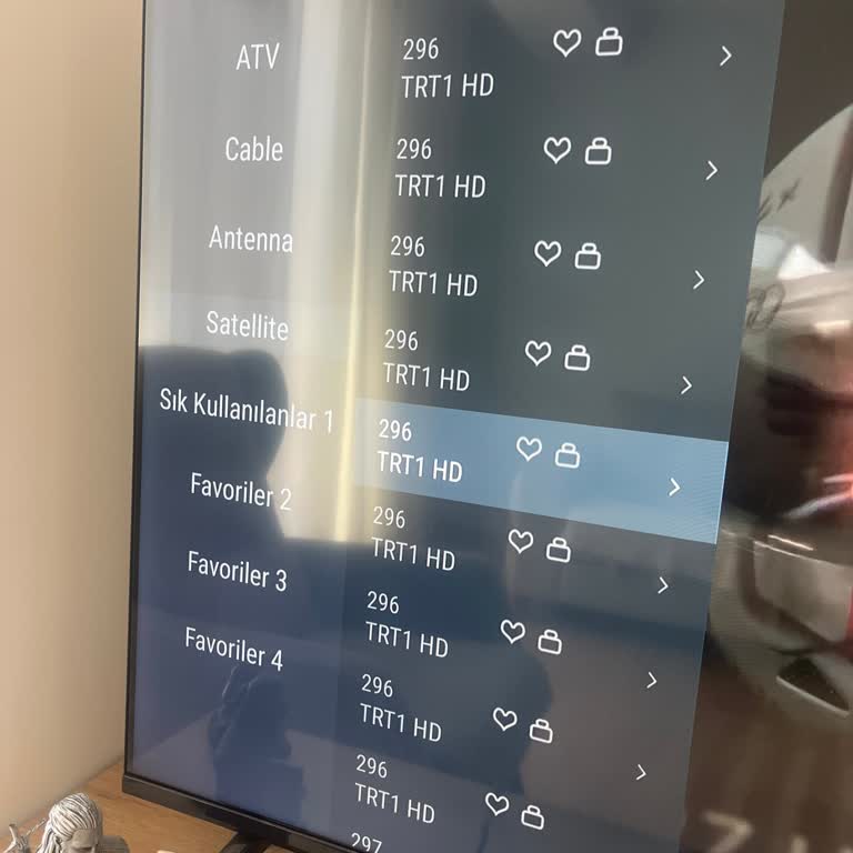 Simfer TV Kurulum Eksikliği Ve Kanal Sıralama Hatası