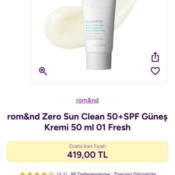Gratis Kart İndirimi Sepette Uygulanmıyor, Fiyatlar Yanıltıcı