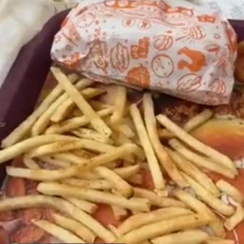 Popeyes Telefonum Kola Oldu