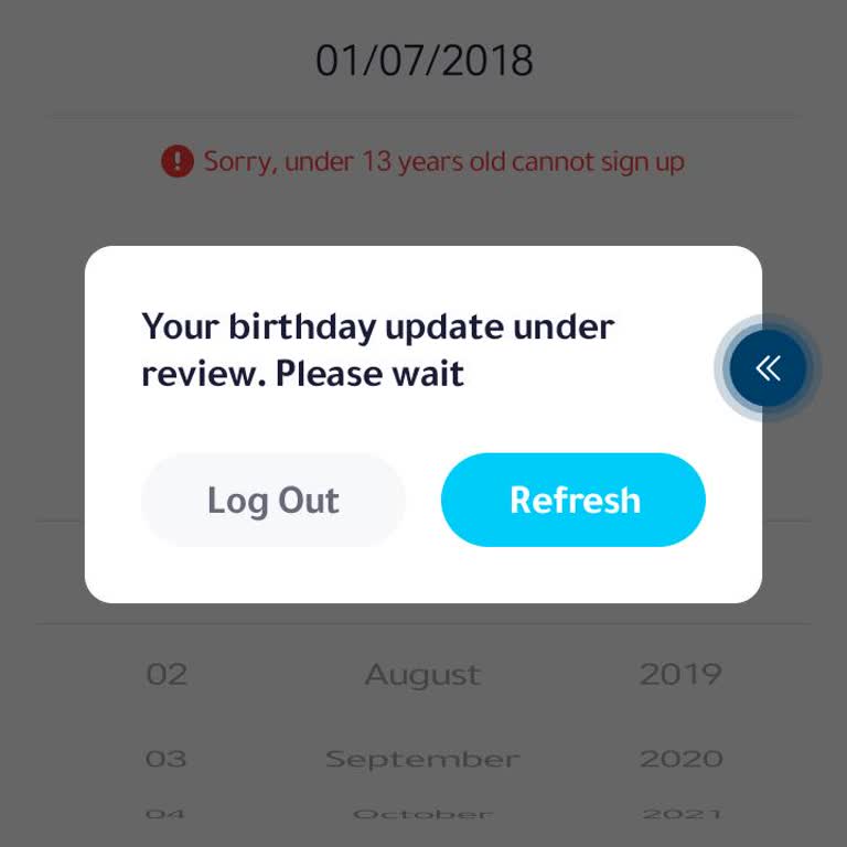 WePlay Account Closed After Incorrect Age Was Registered
