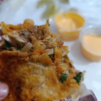 Mogaf Samsun'da Bomba Burrito İçinde Yabancı Parça Bulundu