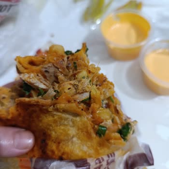 Mogaf Samsun'da Bomba Burrito İçinde Yabancı Parça Bulundu