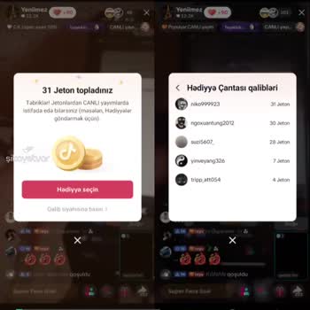 TikTok Ödül Çantasının Açılması