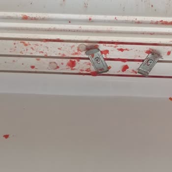 kitirtursu Patlayan Turşu Kavanozu Evime Zarar Verdi Ve Çocuğumu Tehlikeye Attı